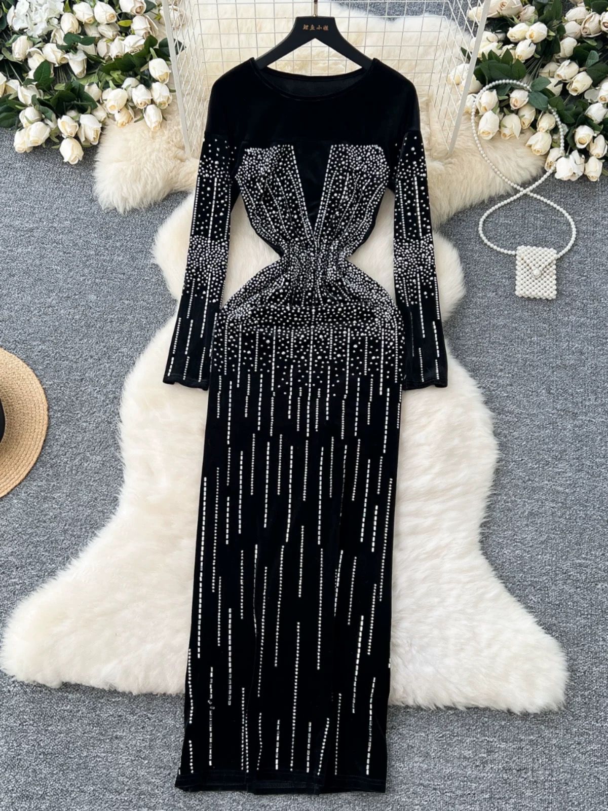 Sunset views dress EBC297 image