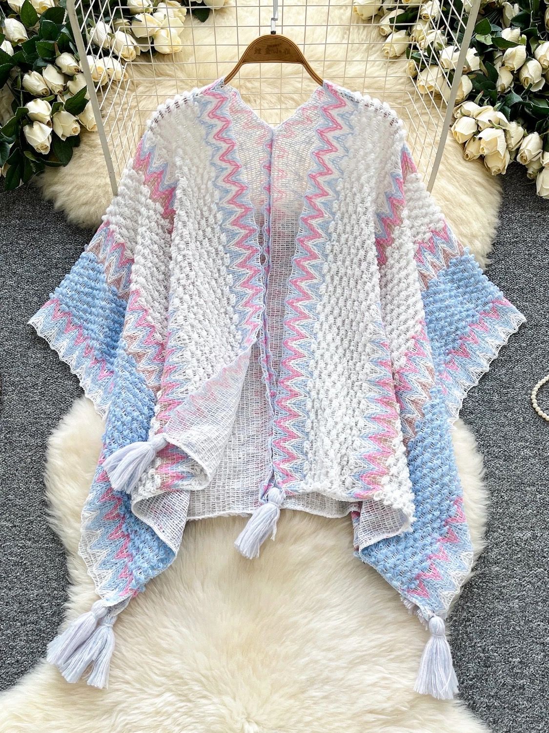 Elevated comfort shawl SW6 image