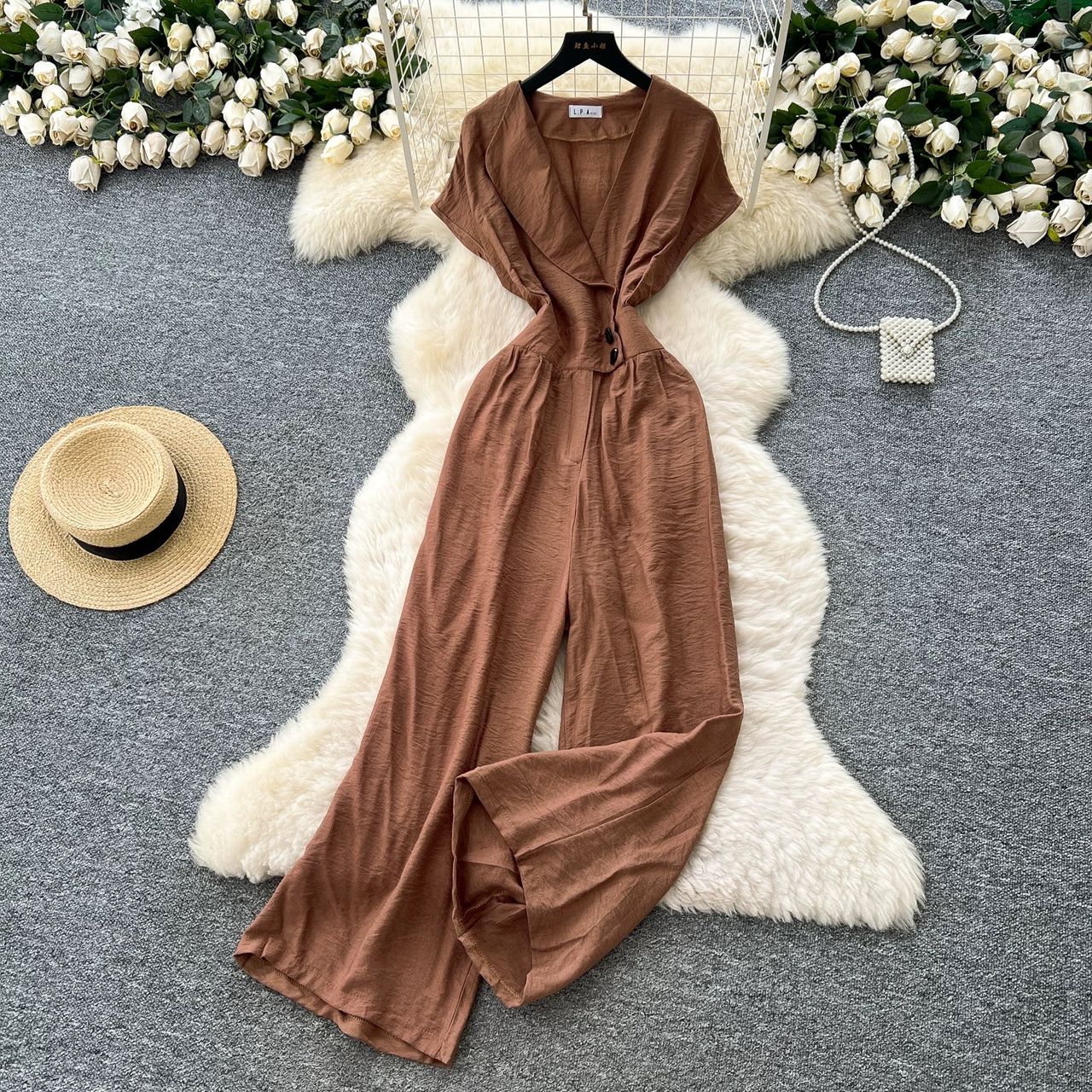 Temperature rising jumpsuit  CJS137 image