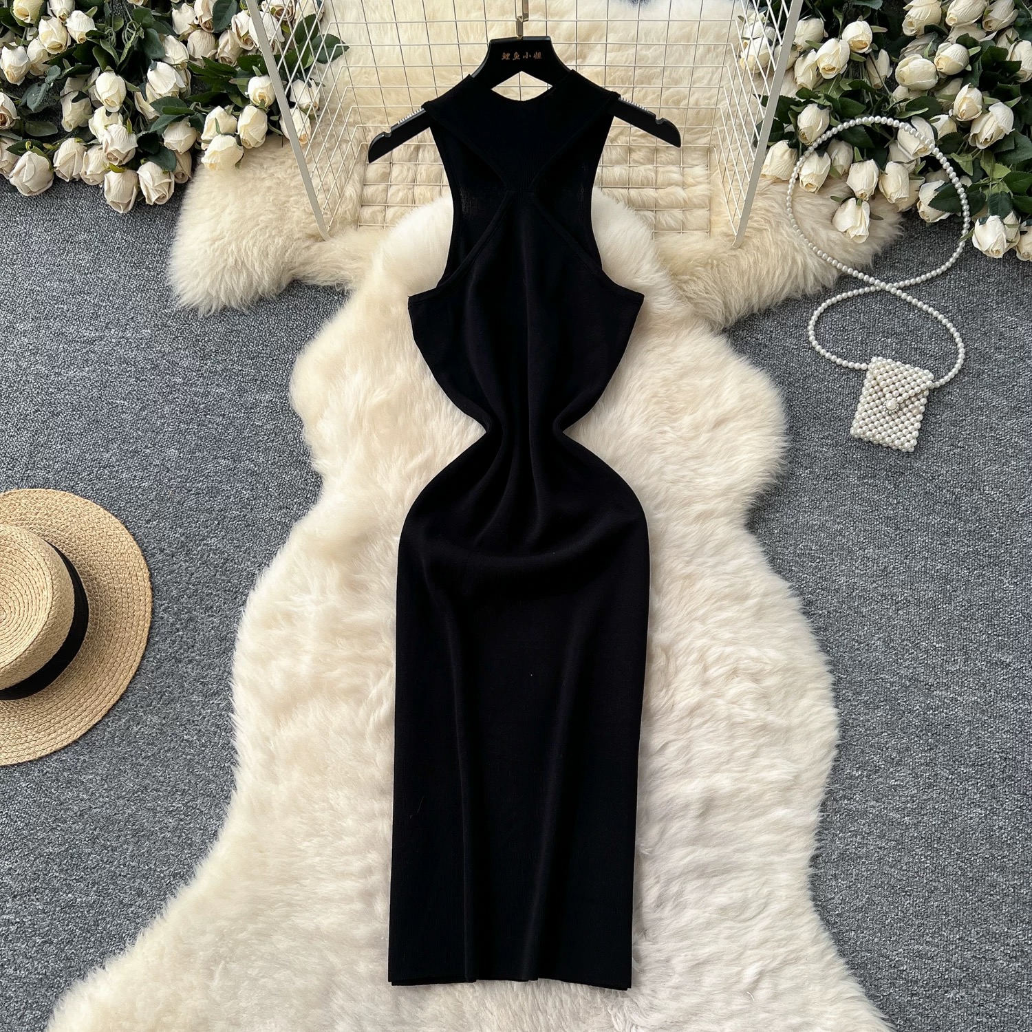 Georgian statement dress KBC285 image