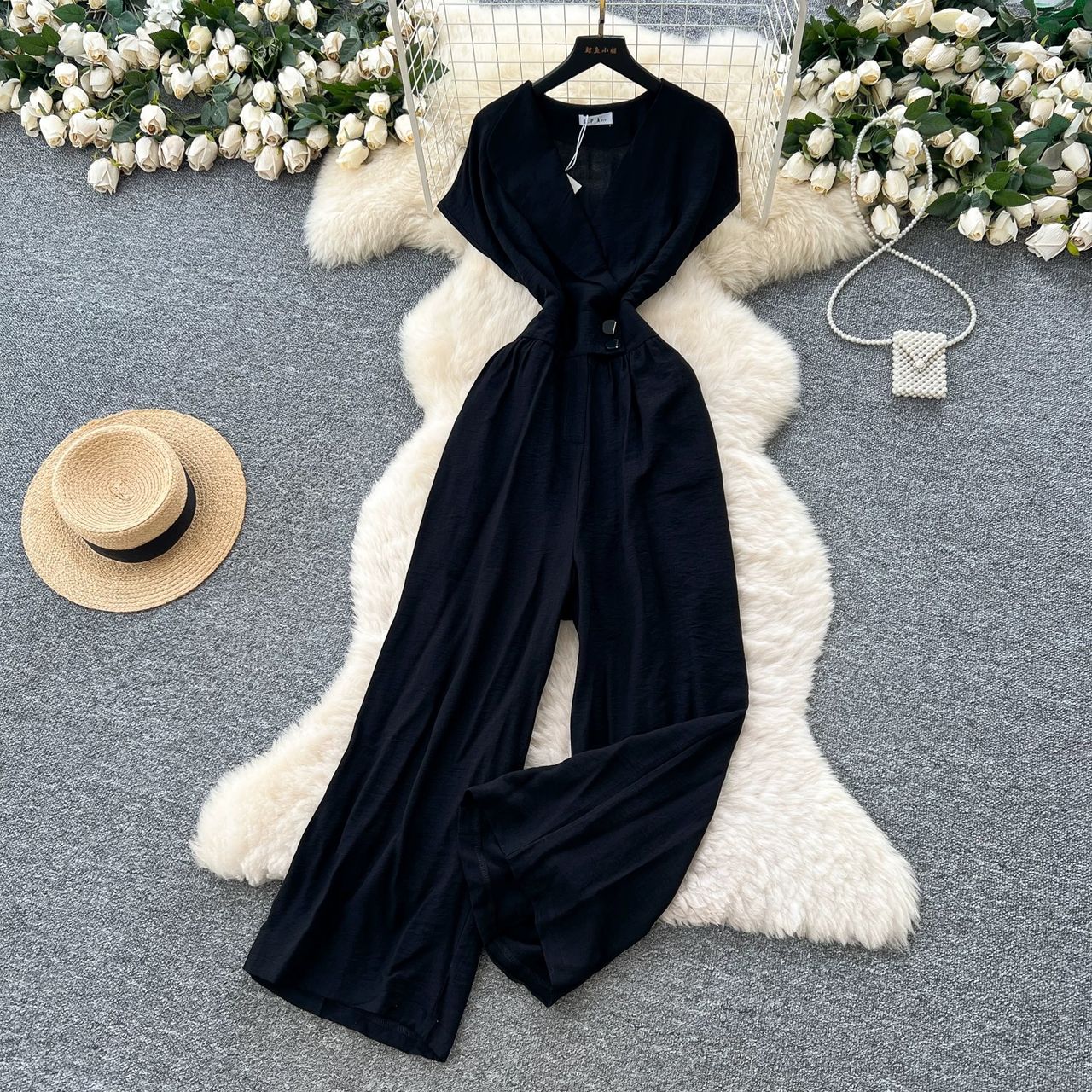 Temperature rising jumpsuit  CJS137 image