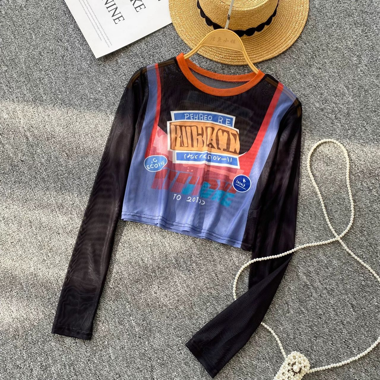 Fav babe top CTO334 image