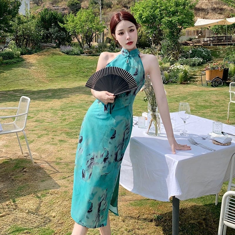 Body language qipao dress Q130 image