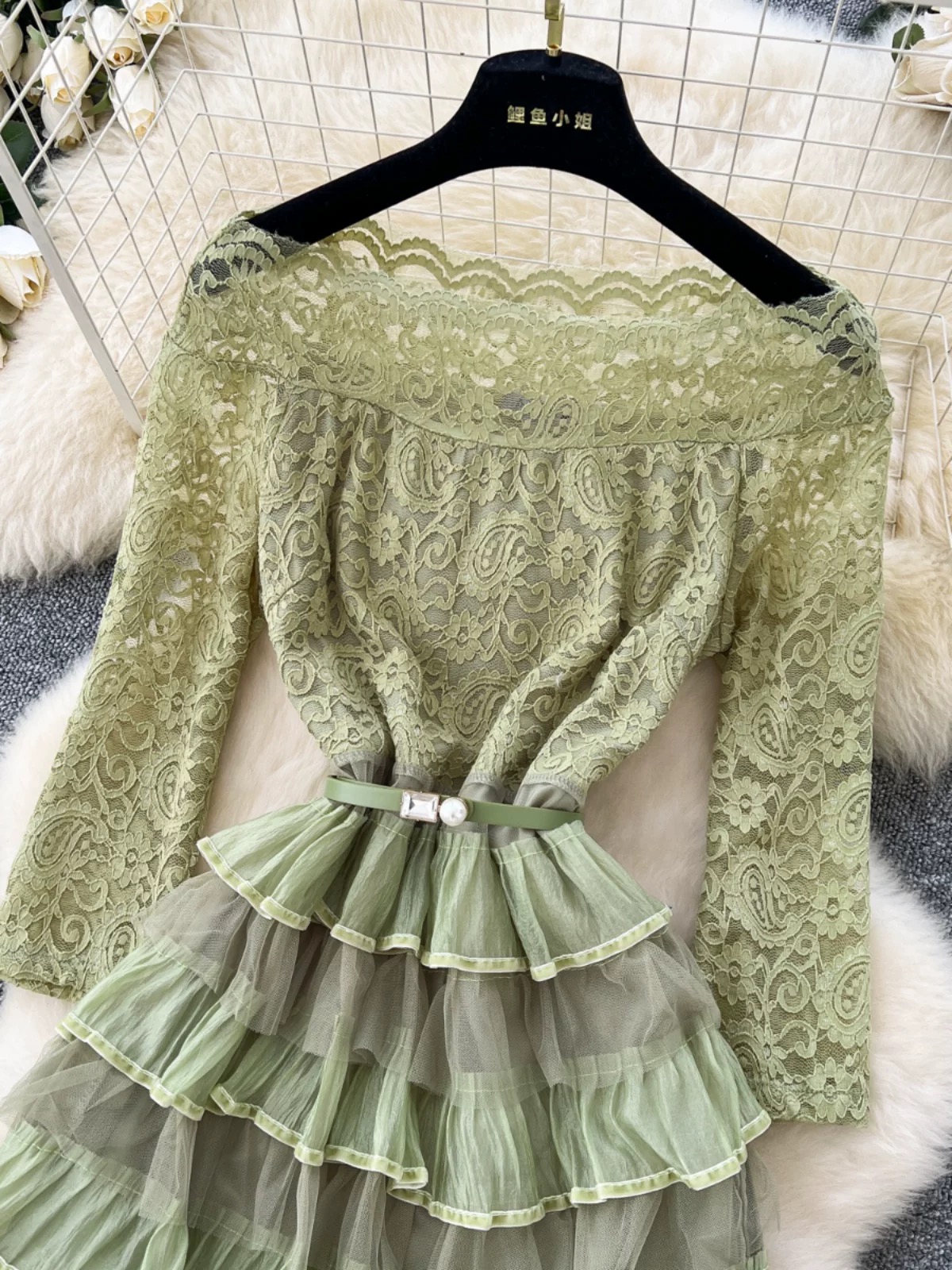Baddie on the block dress FD1392 image