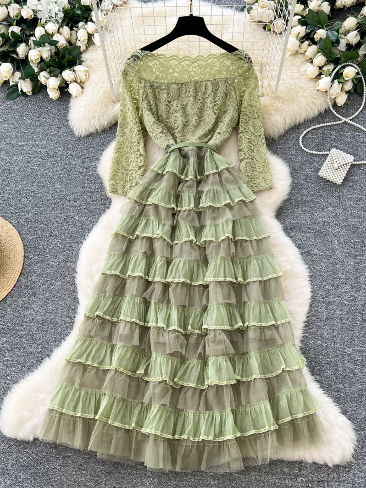 Baddie on the block dress FD1392 image