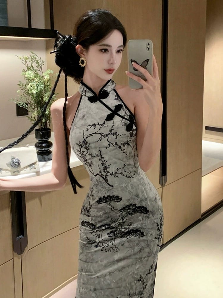 Unravel me qipao dress Q133 image