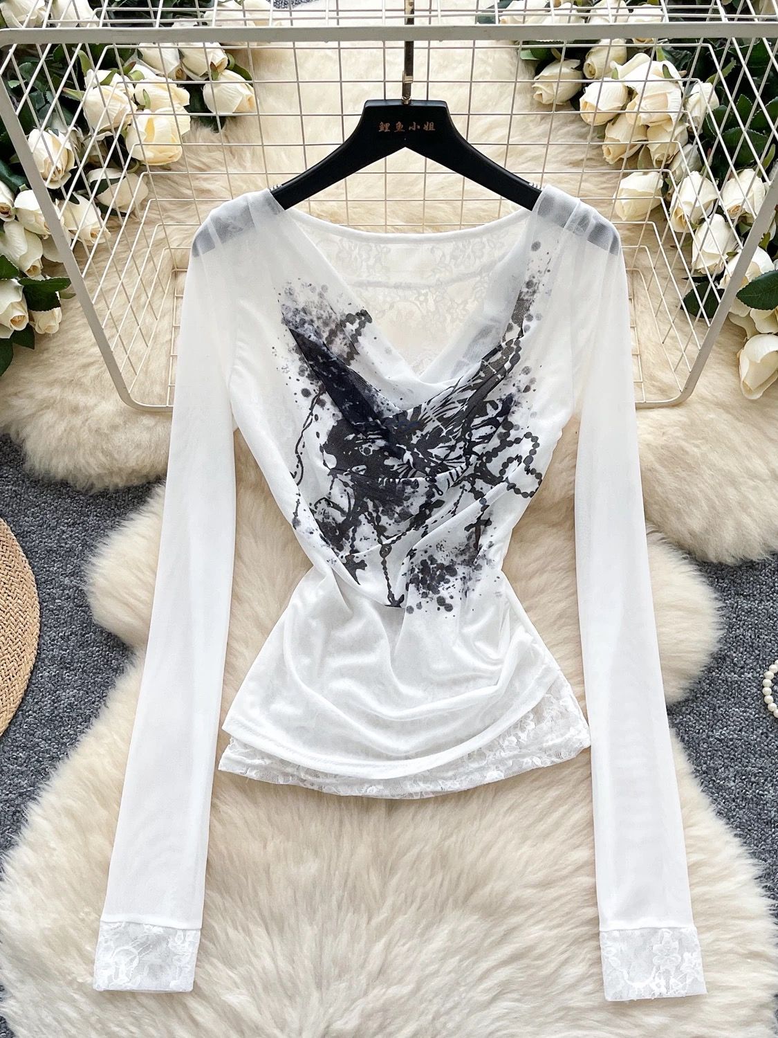 Bullet proof love top CTO819 image