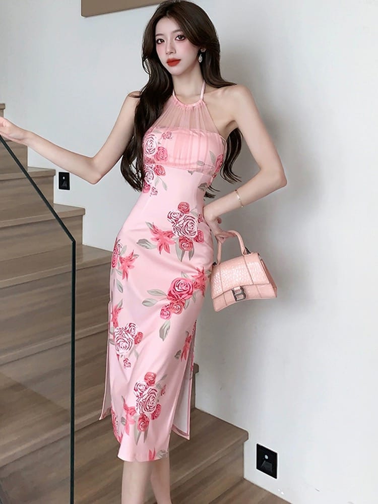 Just a kiss qipao dress Q136 image