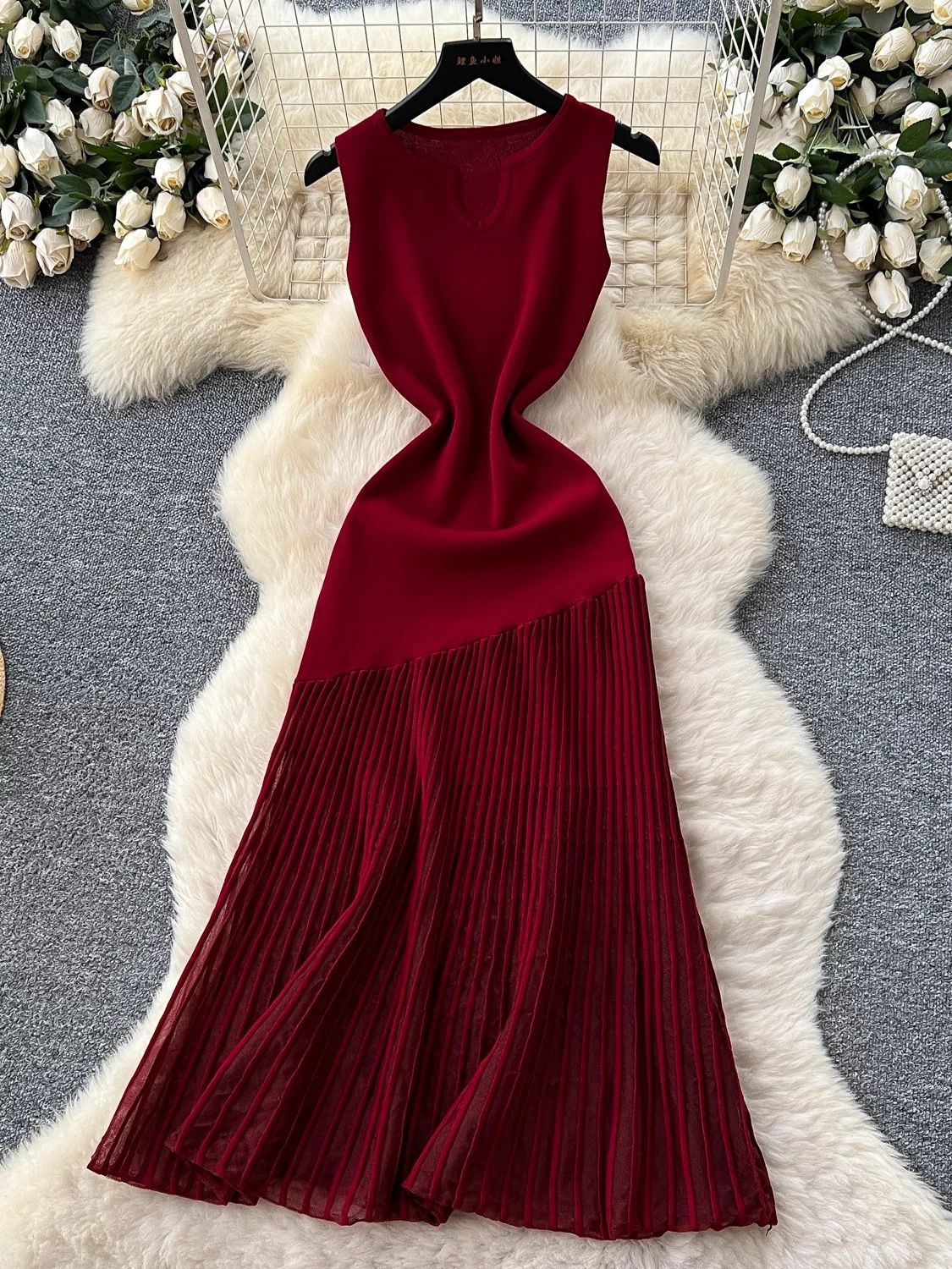 Glam babe dress CD797 image