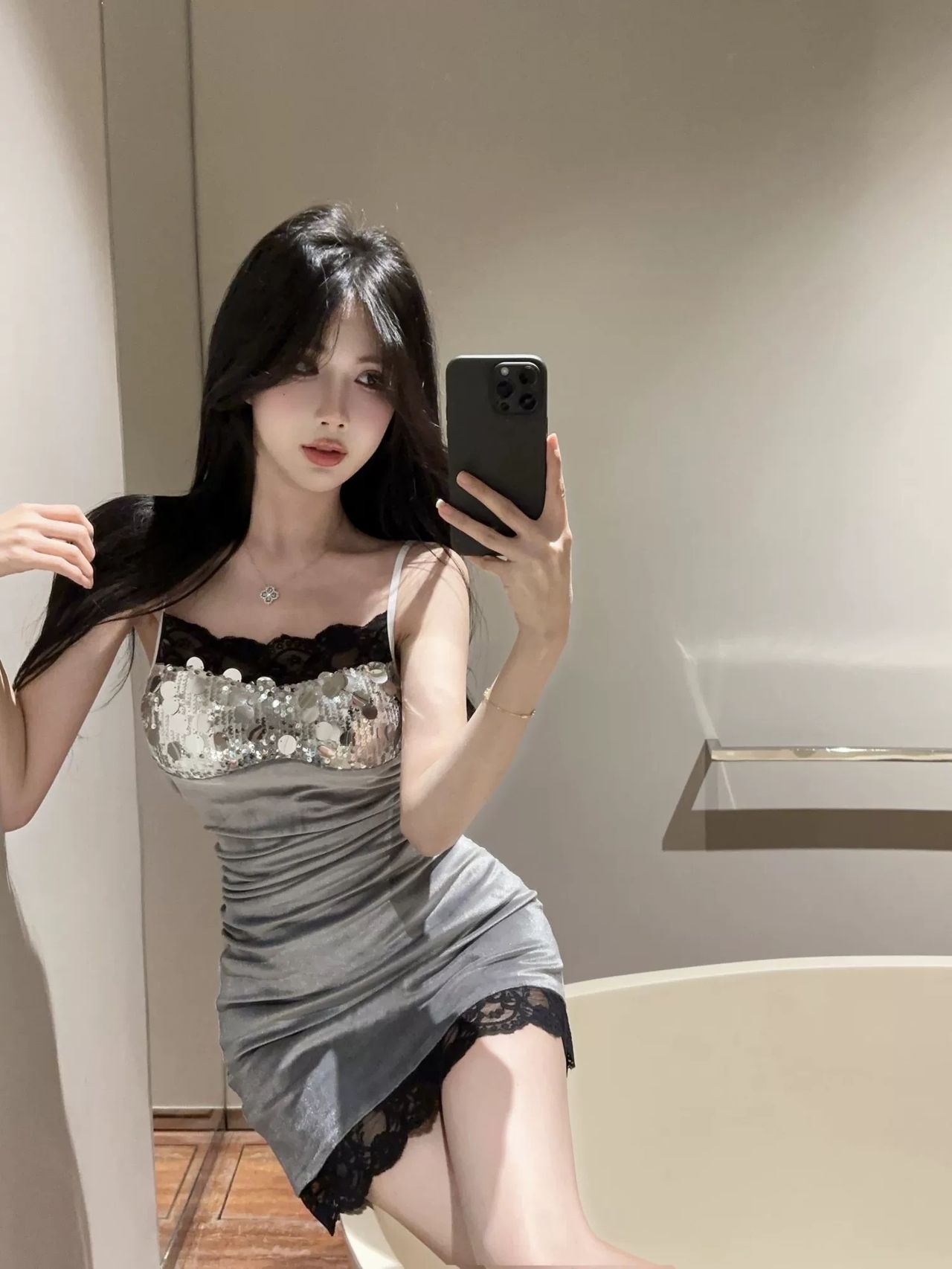 Going everywhere tonight dress CBC1316 image