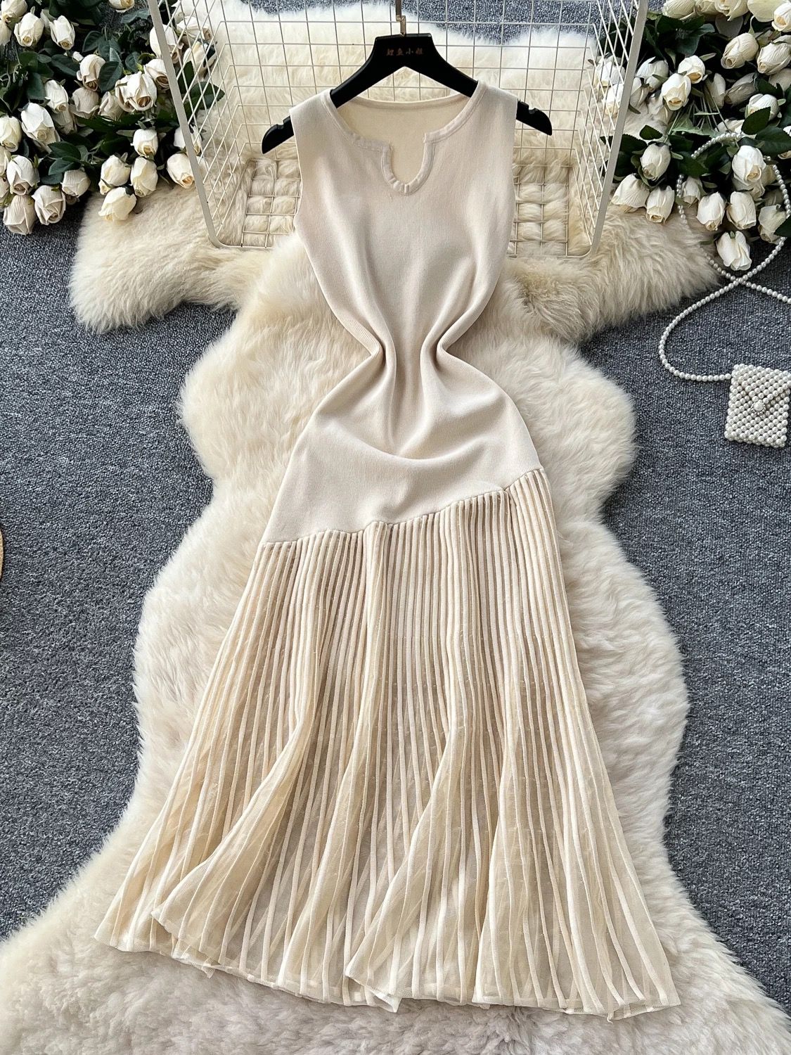 Glam babe dress CD797 image