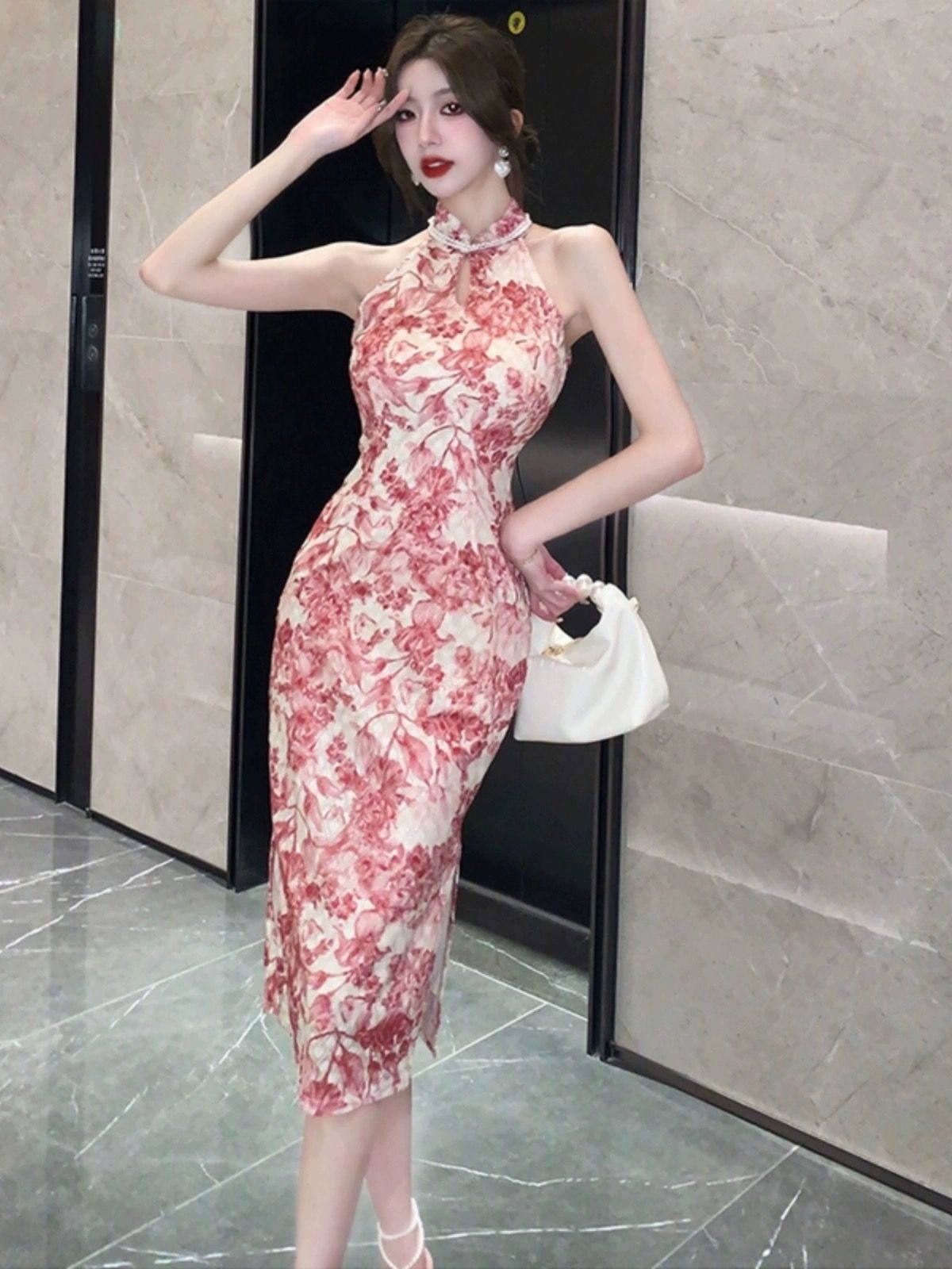 Dance for me qipao dress Q138 image