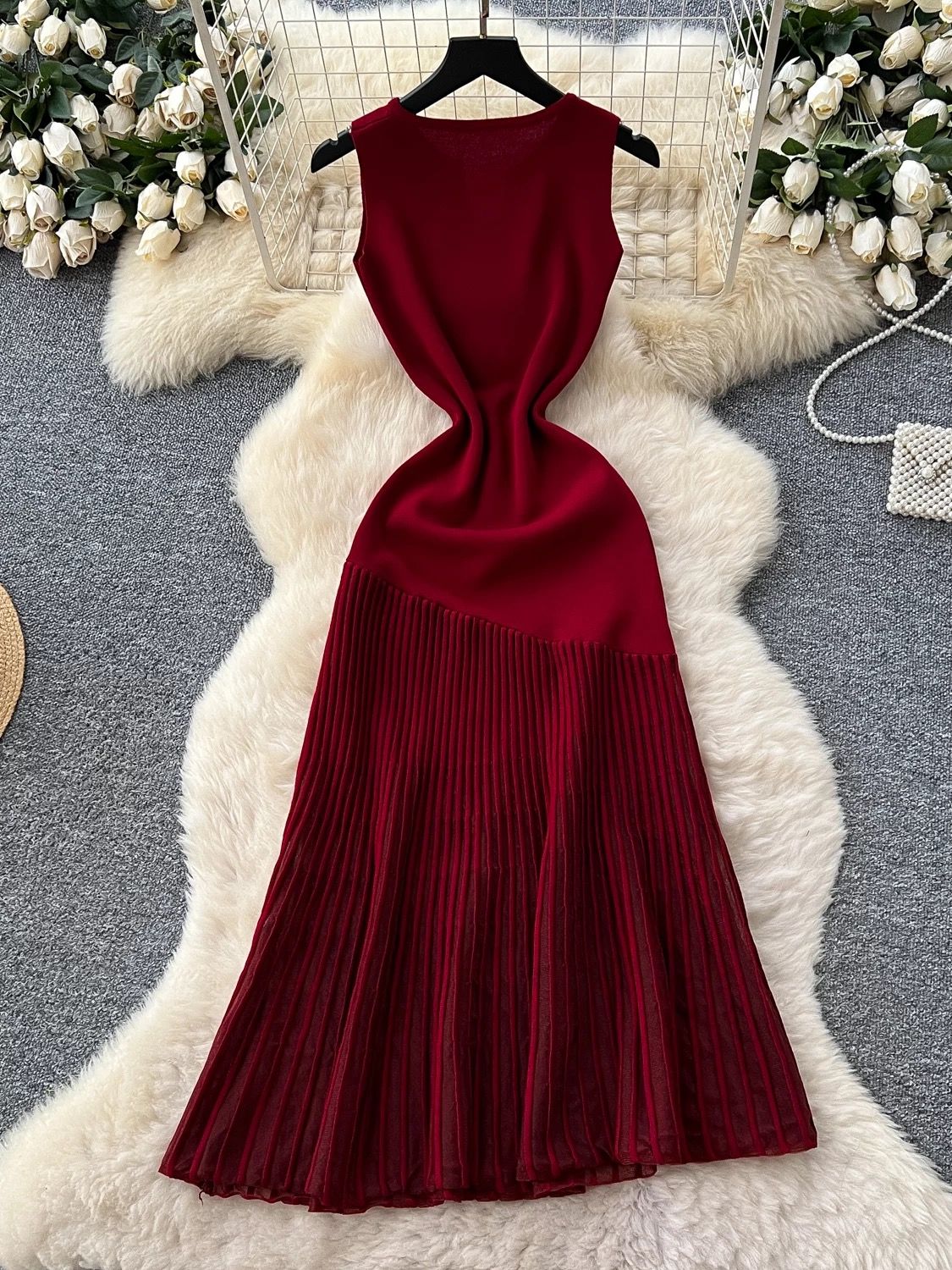 Glam babe dress CD797 image