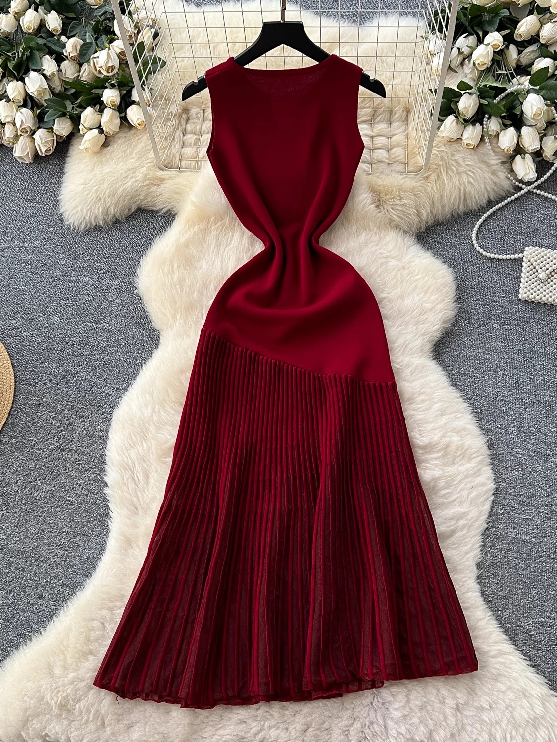 Glam babe dress CD797 image
