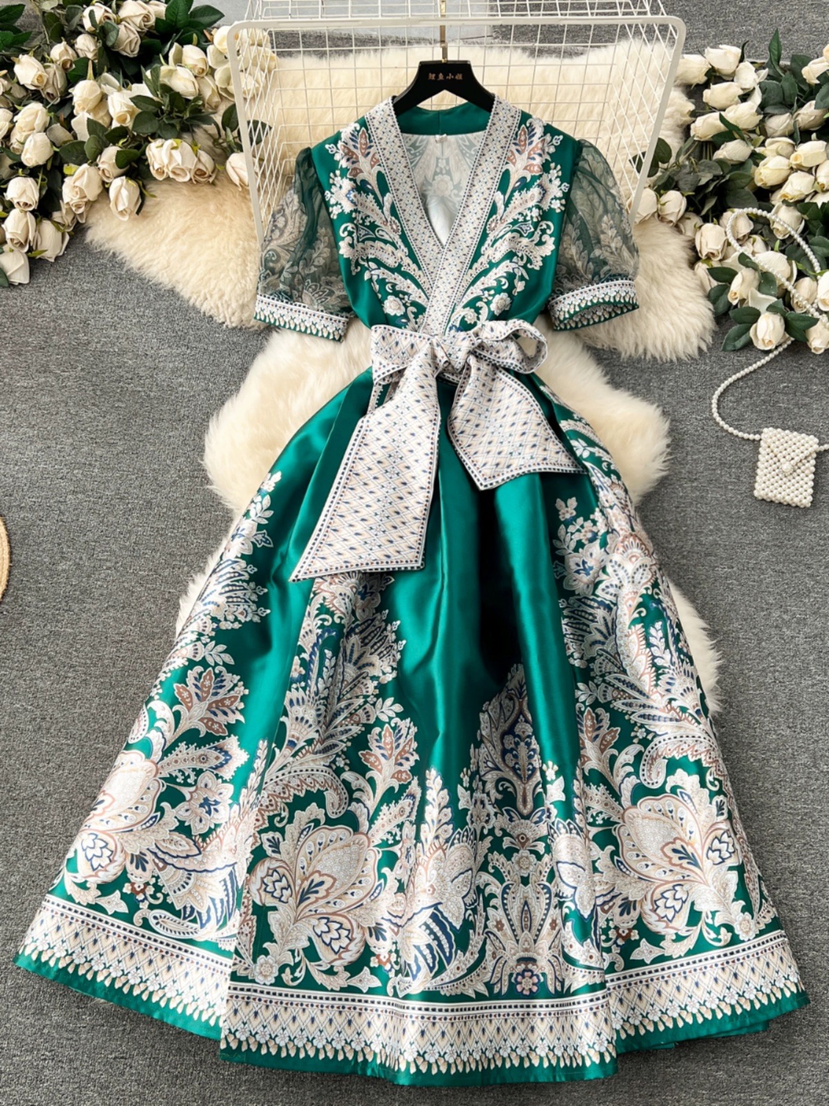 Match my heart dress ED244