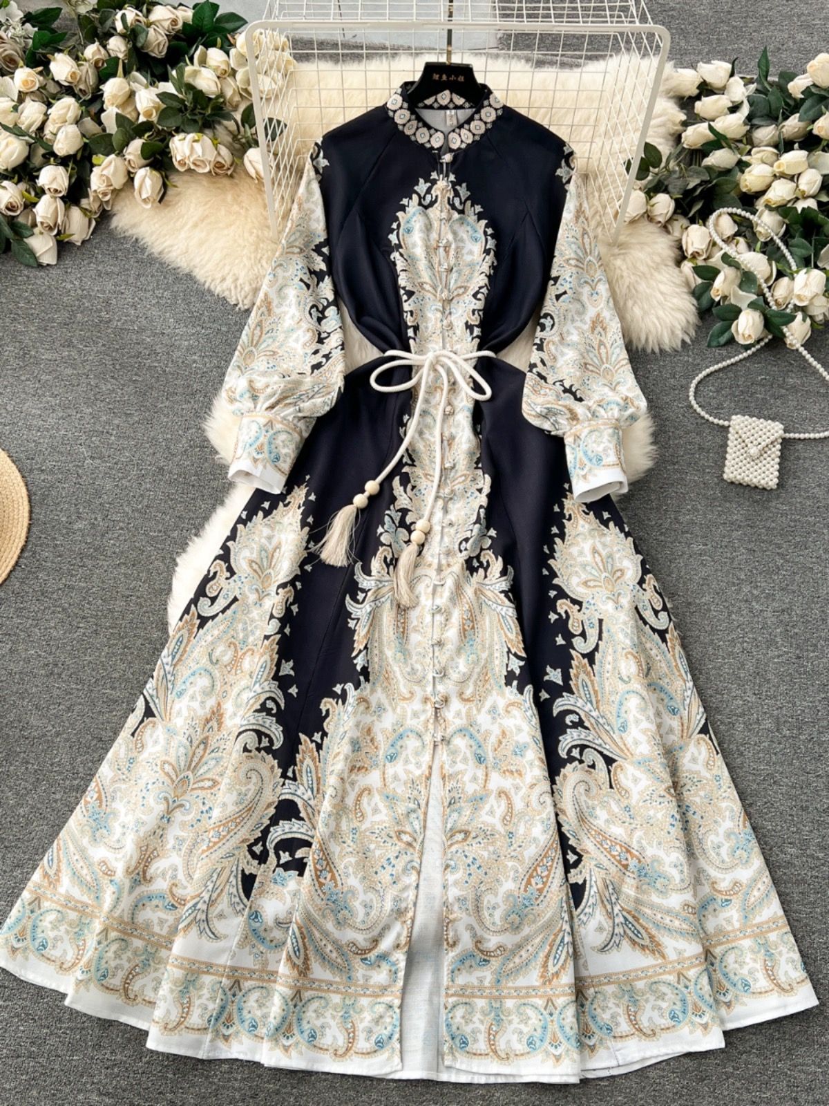 Solid heart dress ED245 image