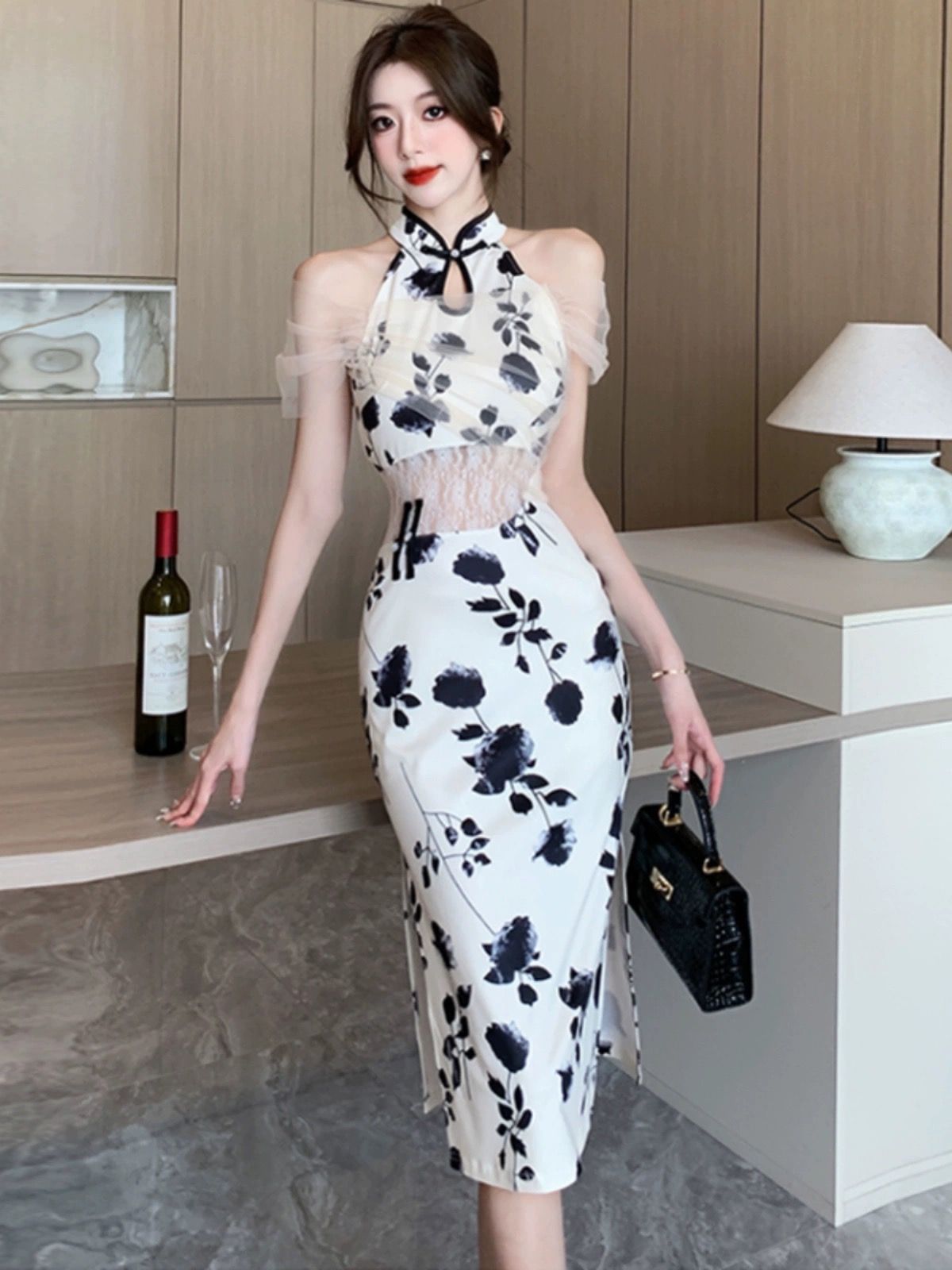 The obsession qipao dress Q144 image