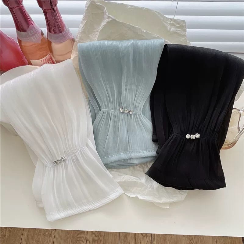 Modern girl detachable sleeves AC173 image