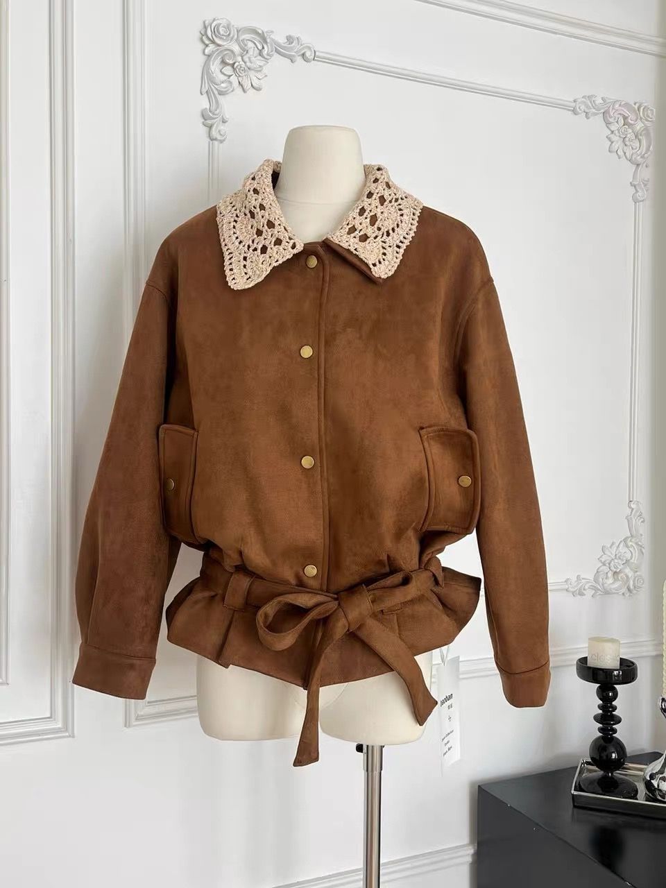 Trust the moment jacket CJ149 image