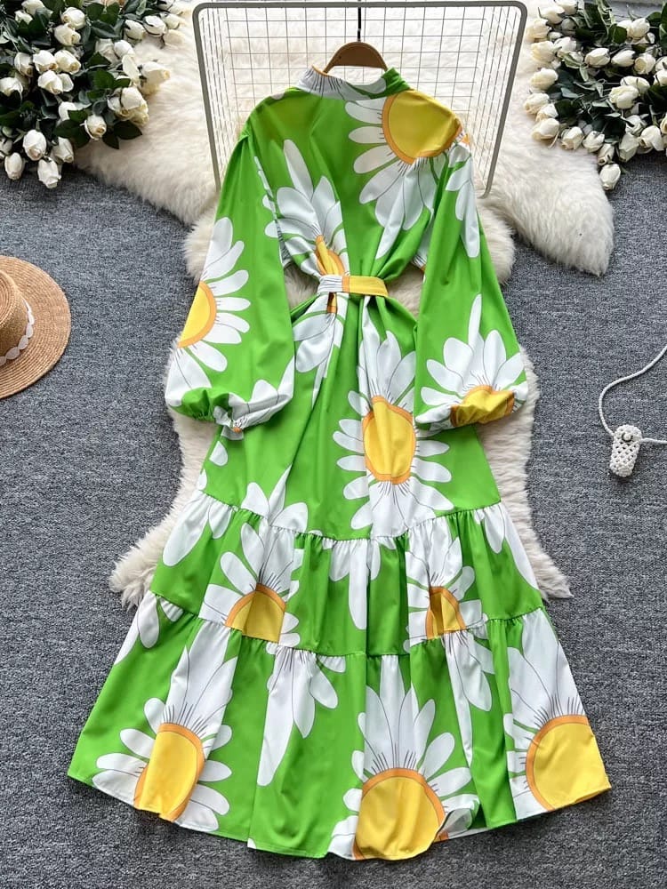 Sunny destination dress CD794 image