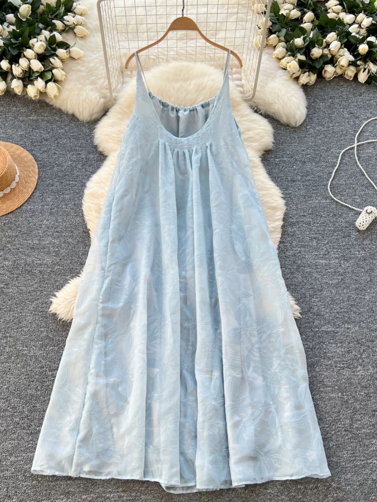 Girls vacay dress CD947 image