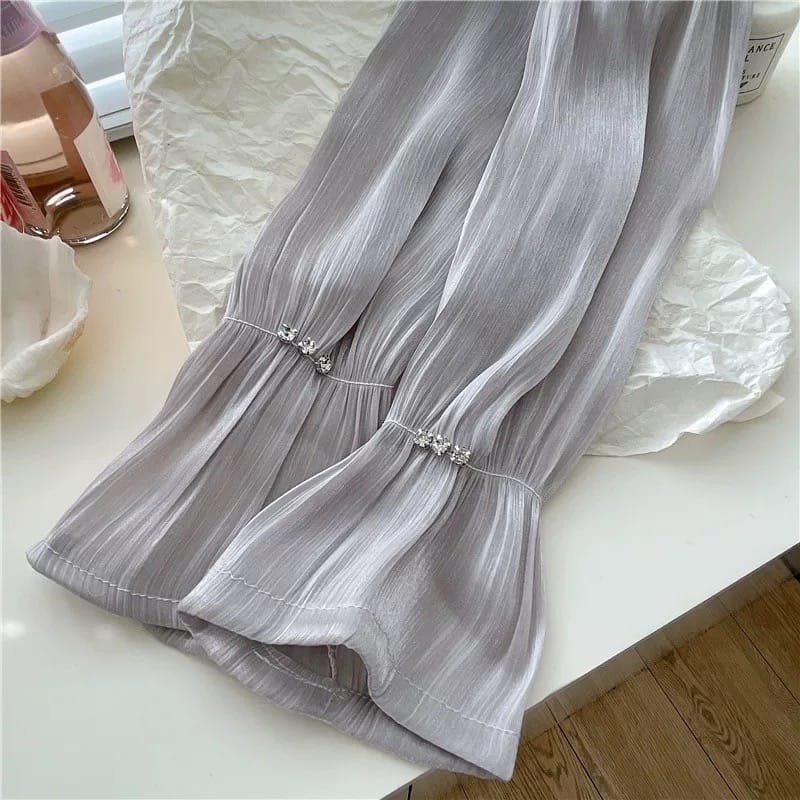 Modern girl detachable sleeves AC173 image