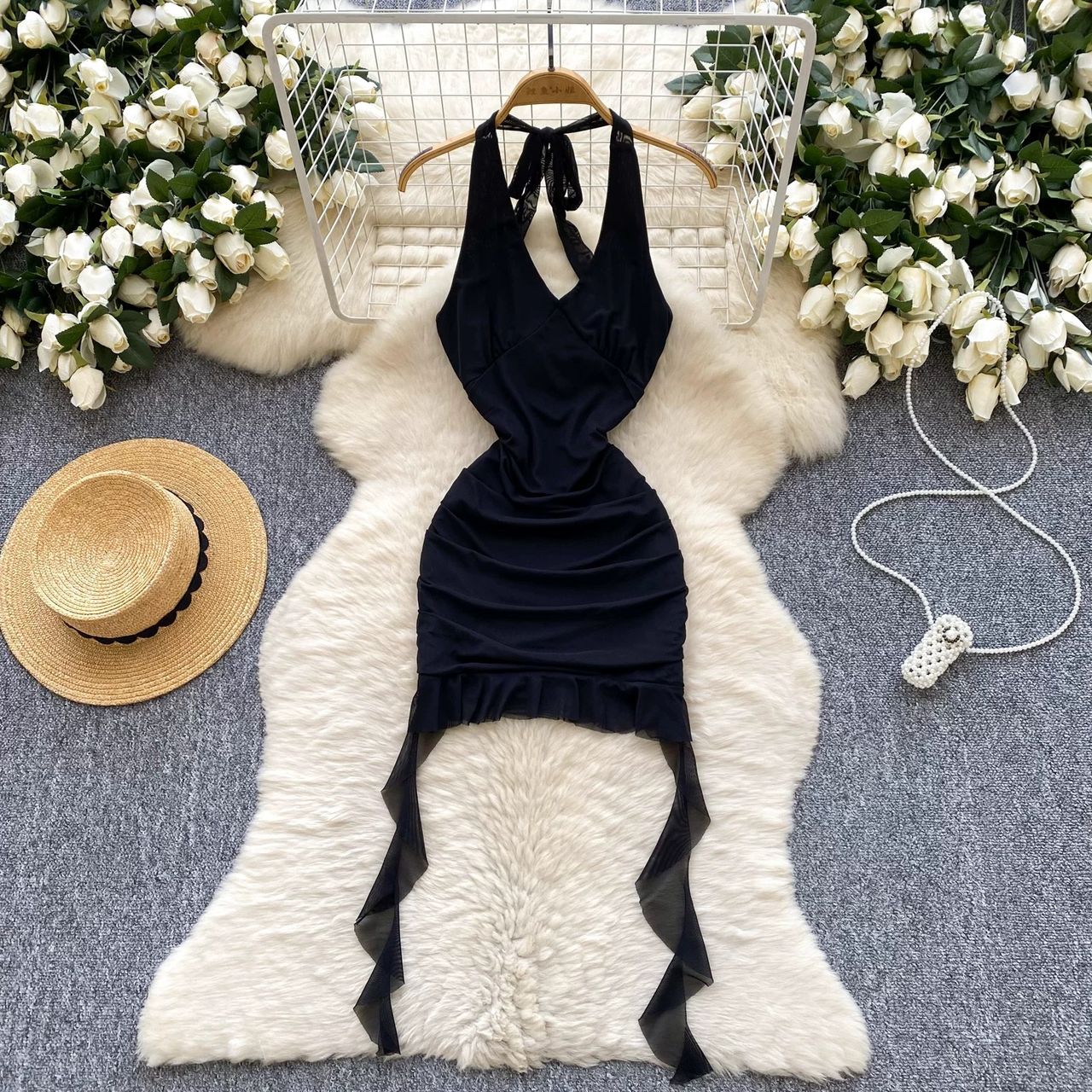 Flaunt what you got dress CBC1301 image