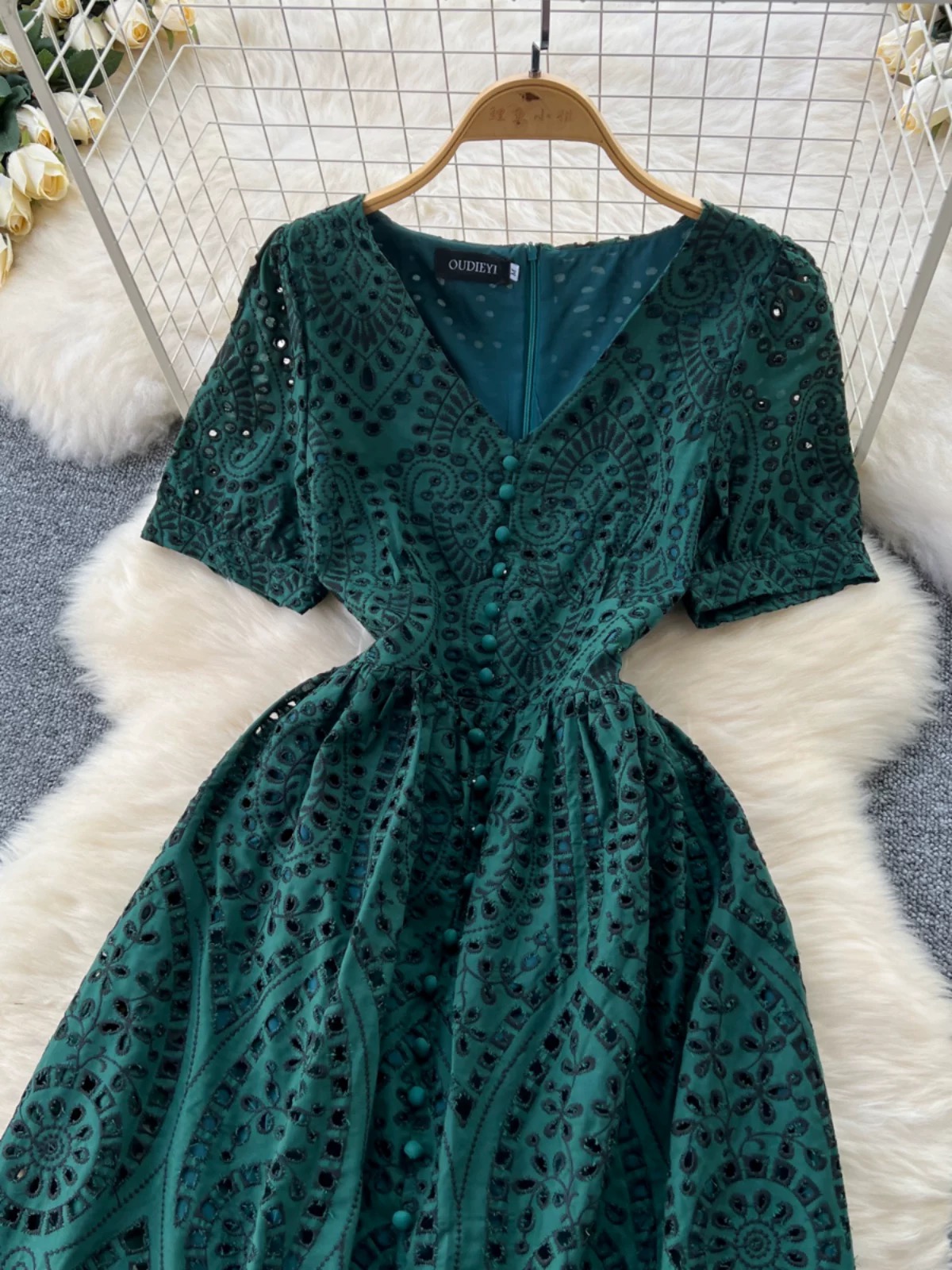 City walk lace dress FD1375 image
