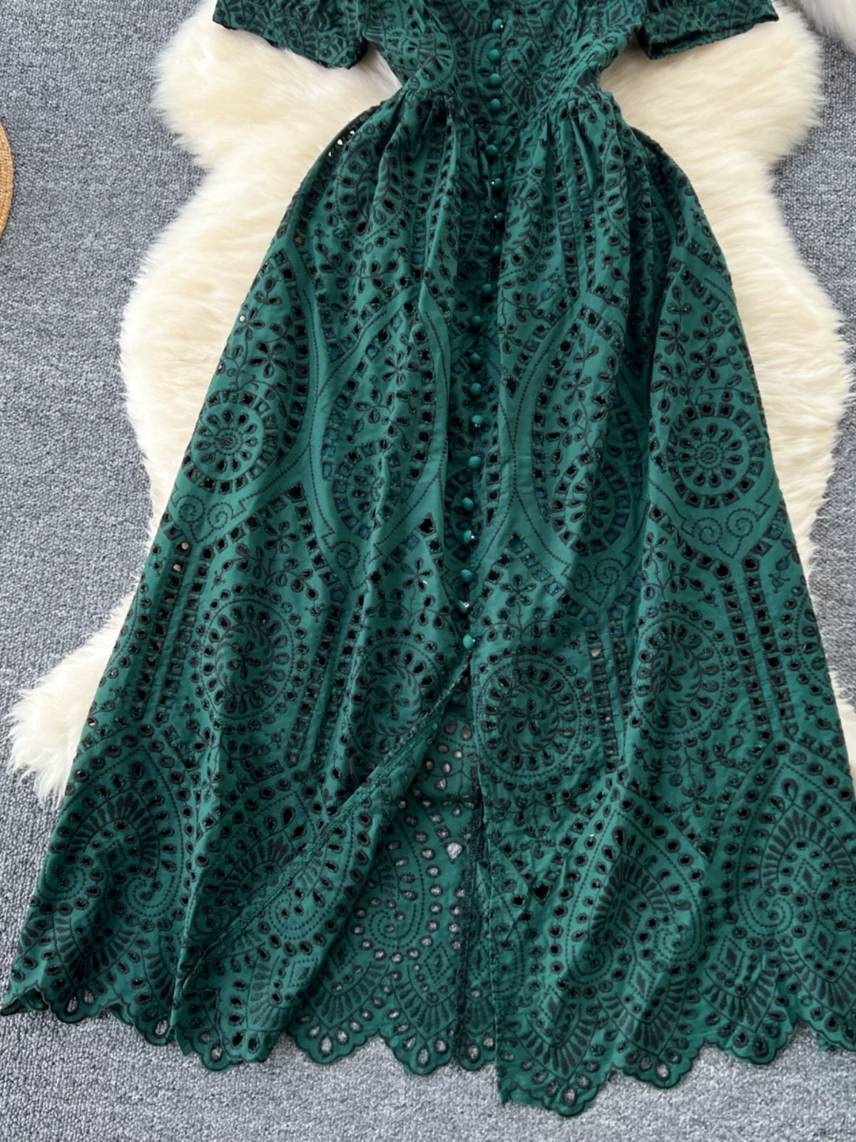 City walk lace dress FD1375 image