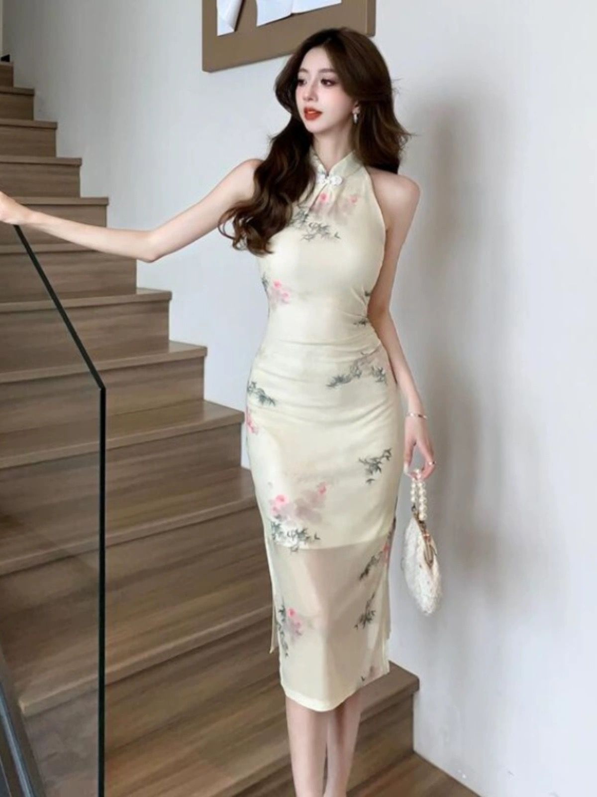 Being cute qipao dress Q151 image