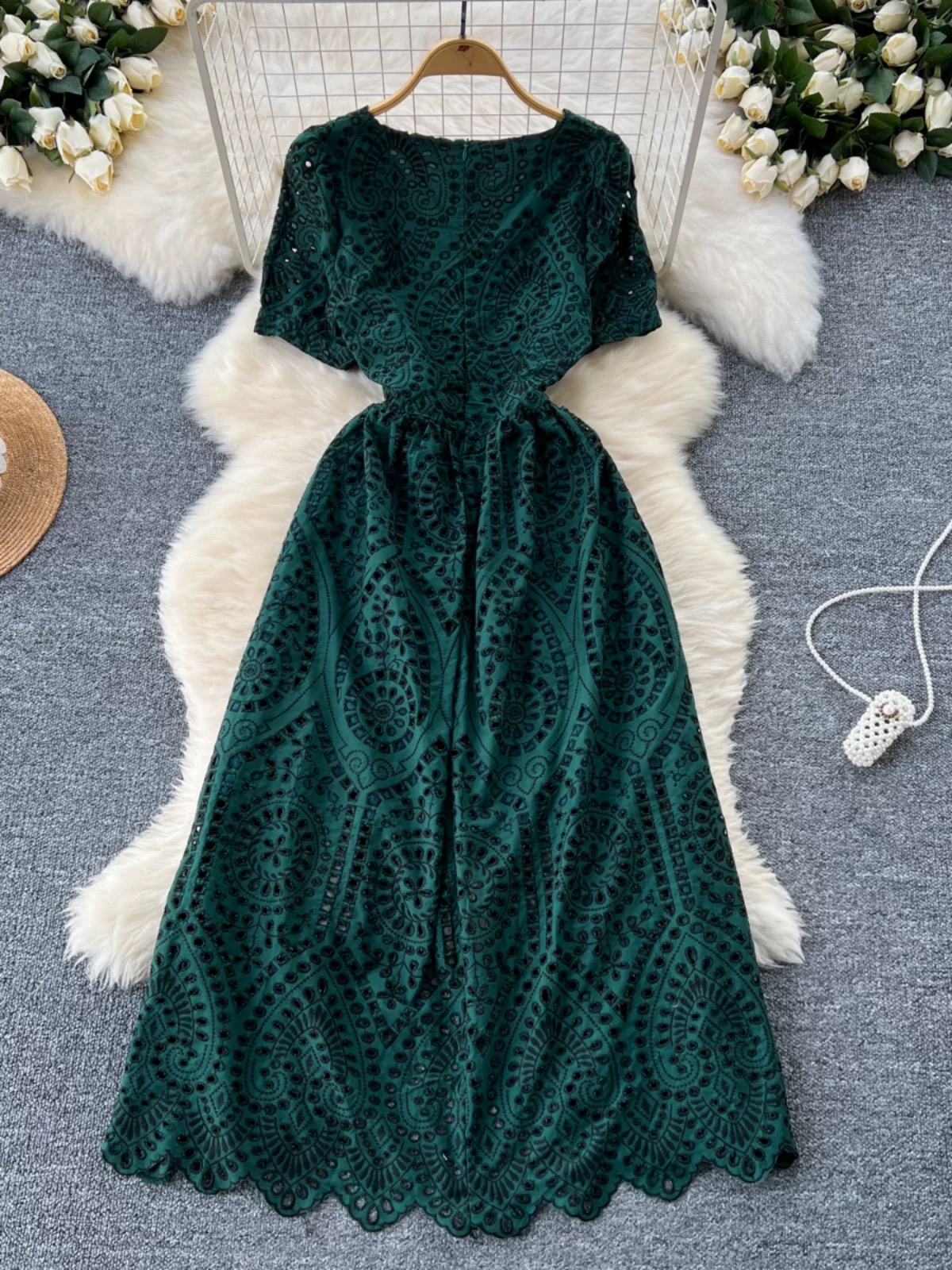 City walk lace dress FD1375 image