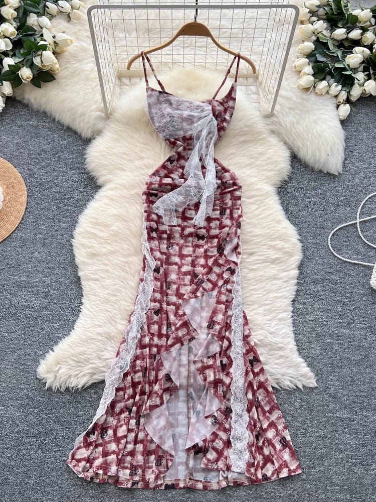 Never a basic girl dress CD790 image