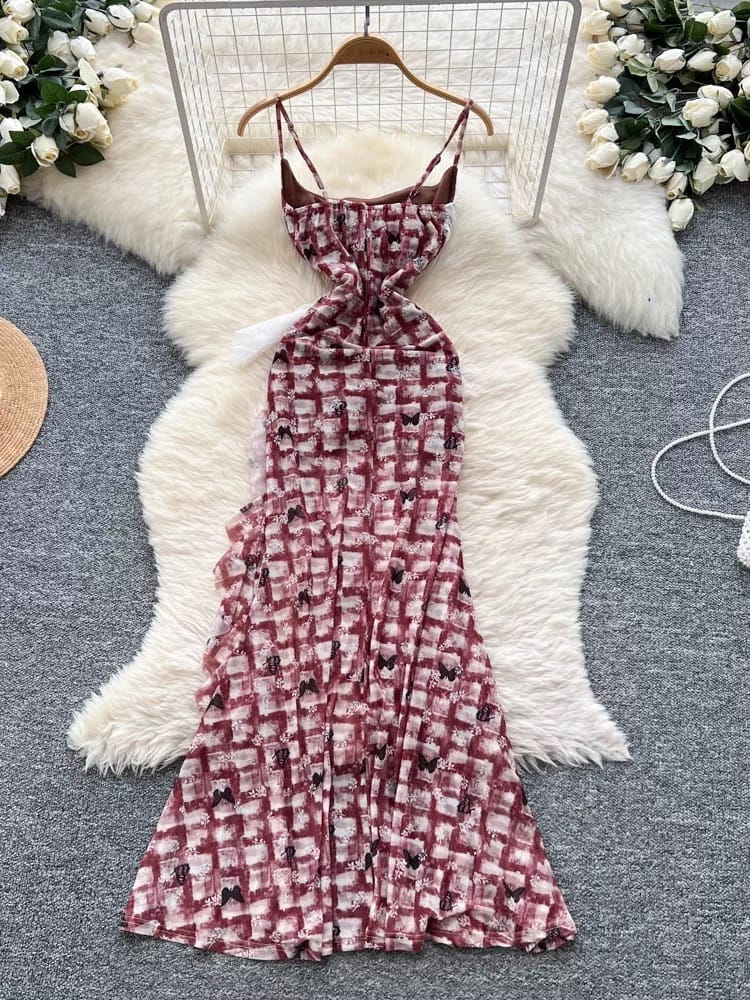 Never a basic girl dress CD790 image