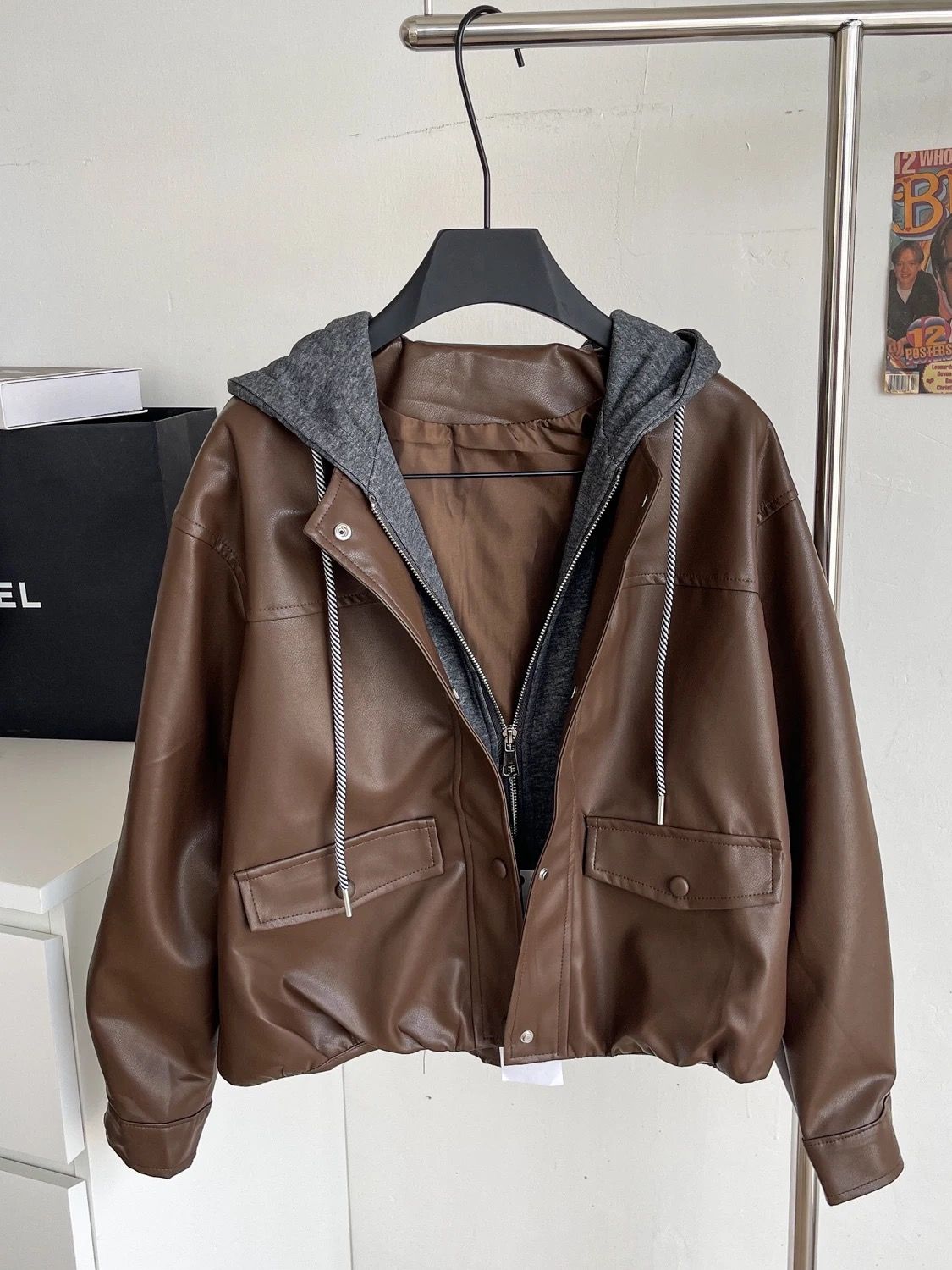 Rough ride leather jacket LJ124 image