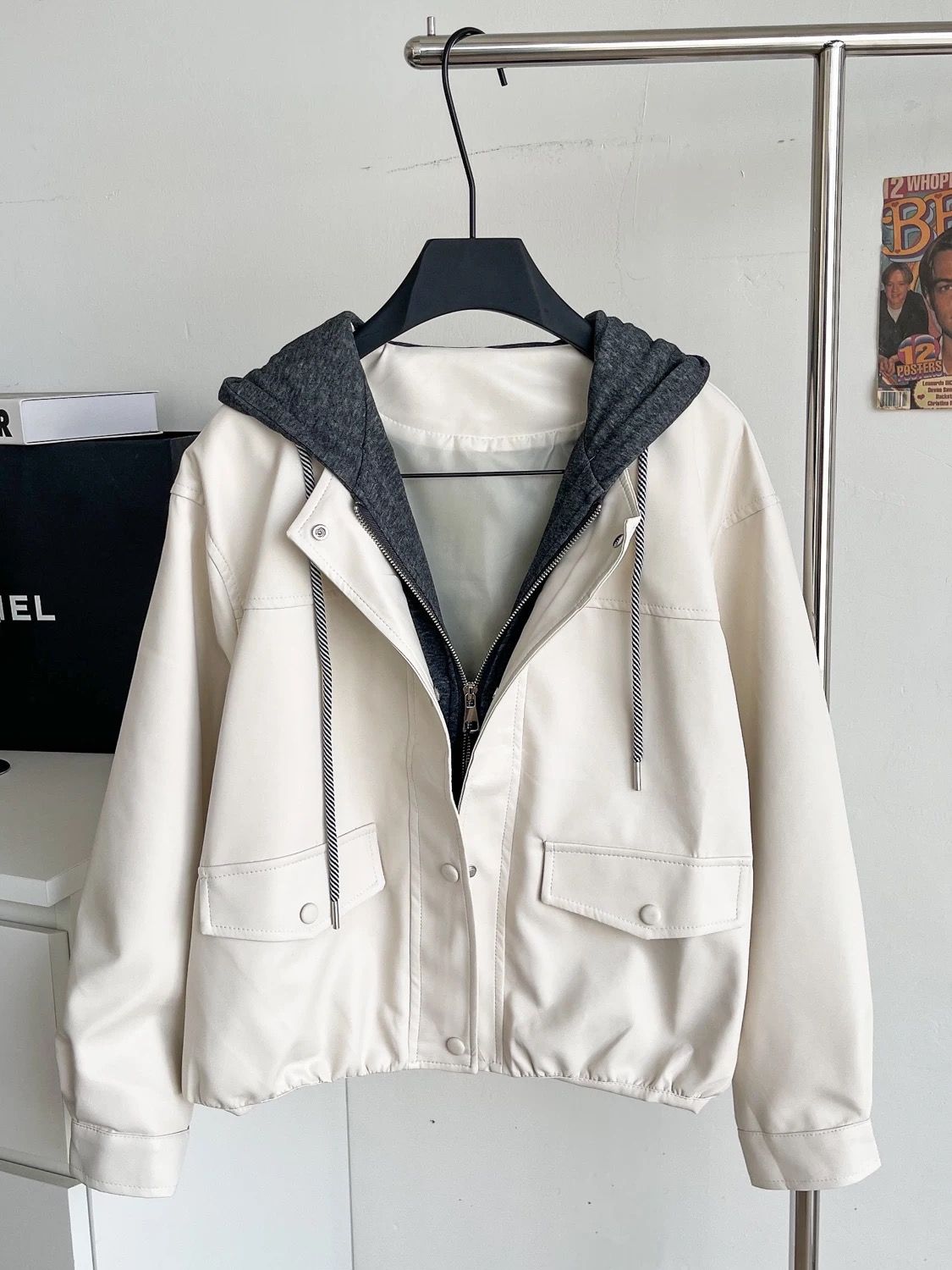 Rough ride leather jacket LJ124 image