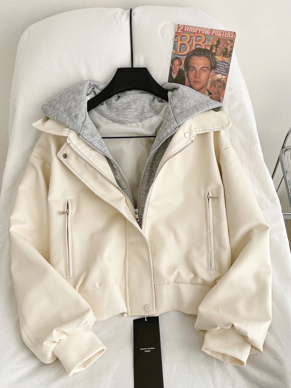 Going on replay leather jacket LJ125 image