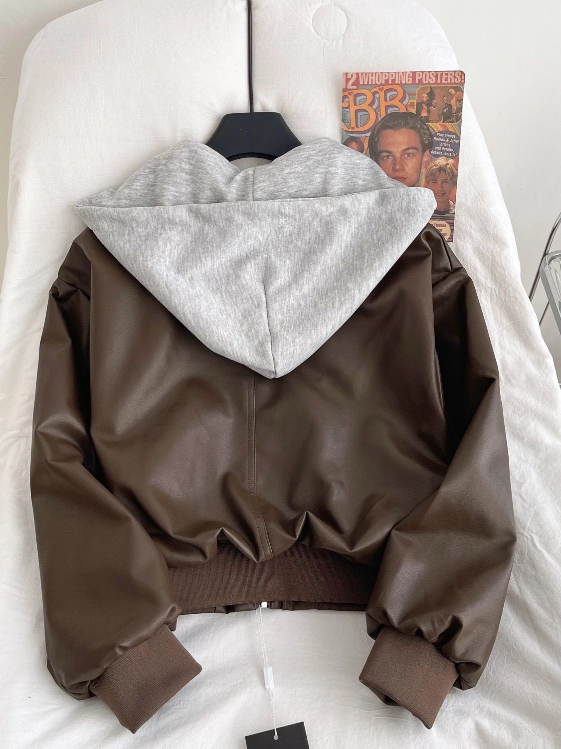 Going on replay leather jacket LJ125 image