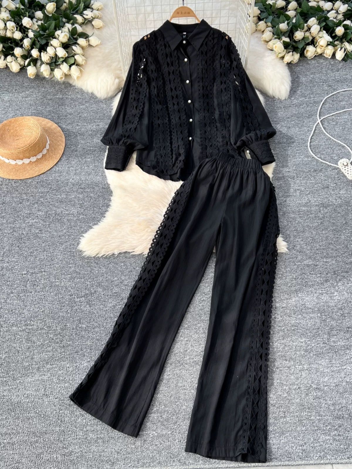 Prime hour lace set FTP148 image