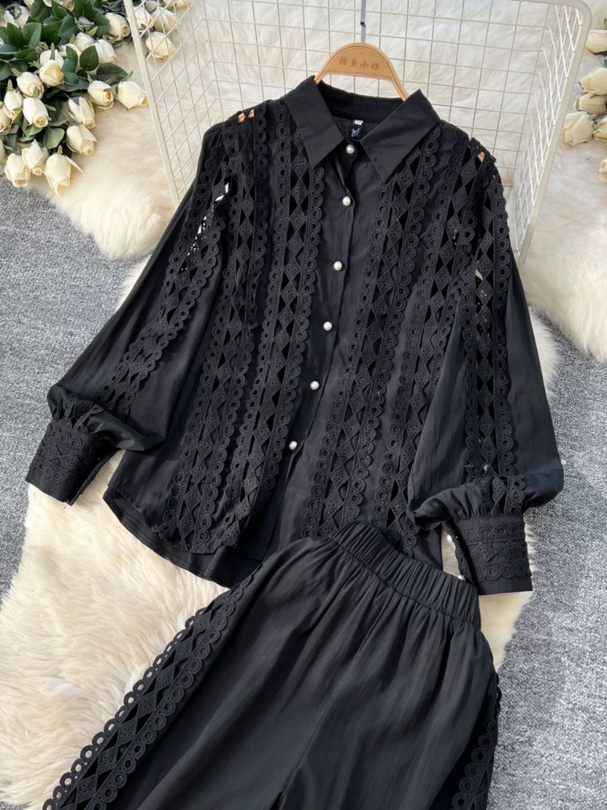 Prime hour lace set FTP148 image