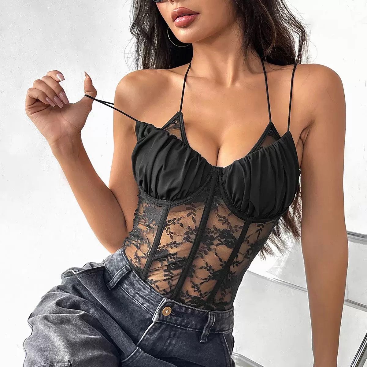 Can’t decide bodysuit BS136 image