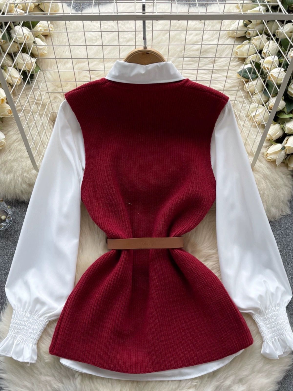 Havard student shirt set SS121 image