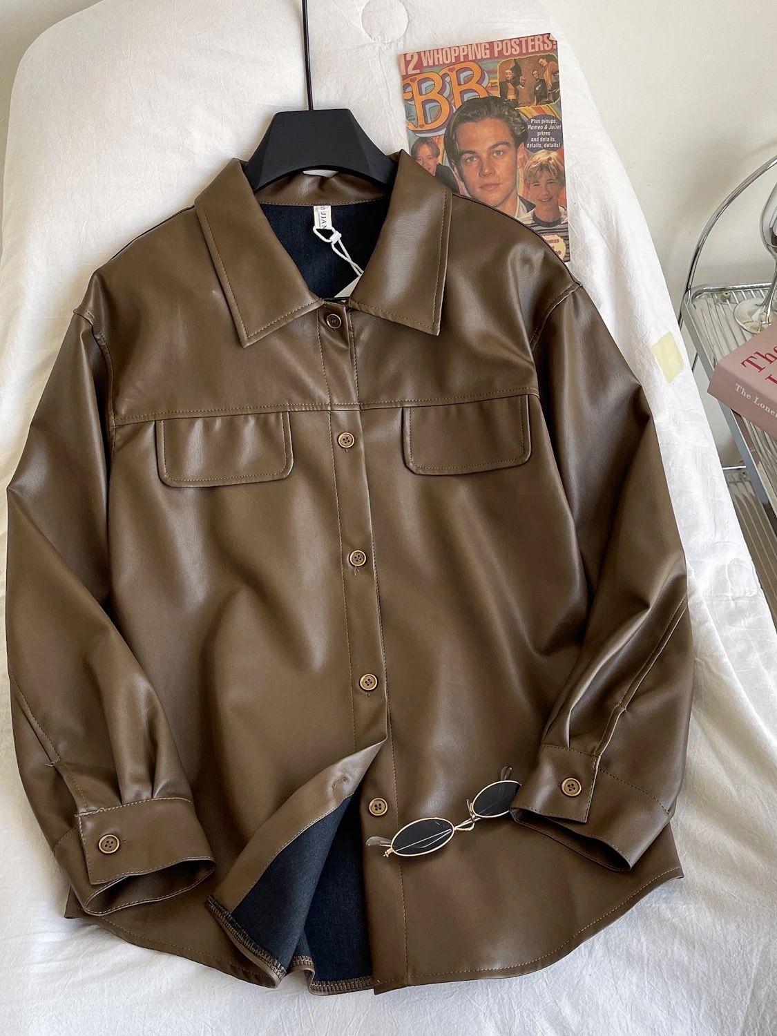 Took a chance leather jacket LJ129 image