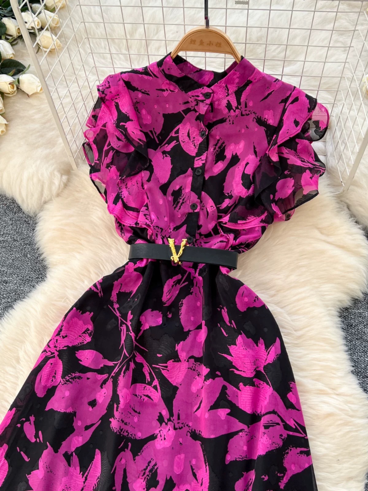 All in faith dress & belt  FD1379 image