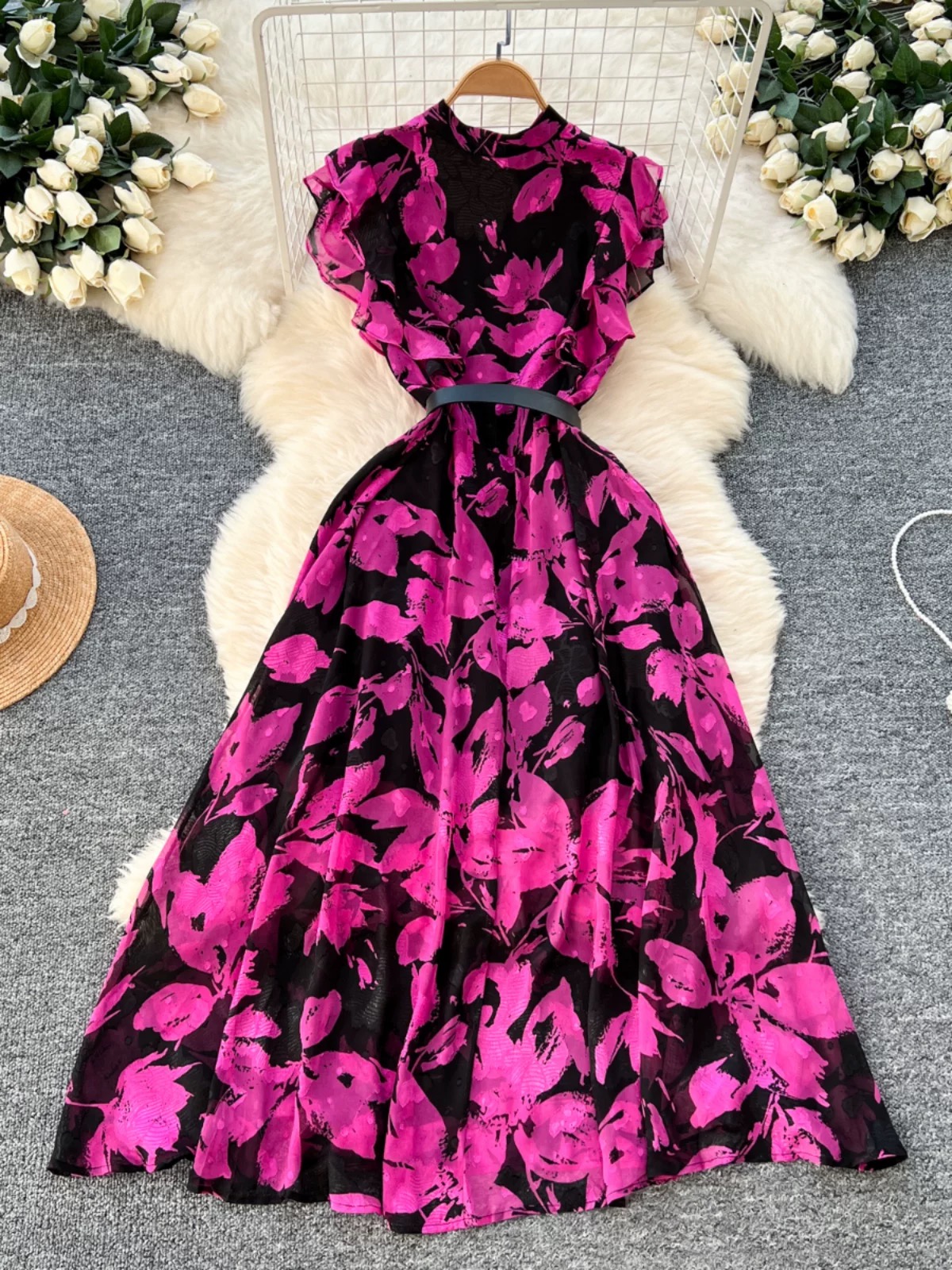 All in faith dress & belt  FD1379 image