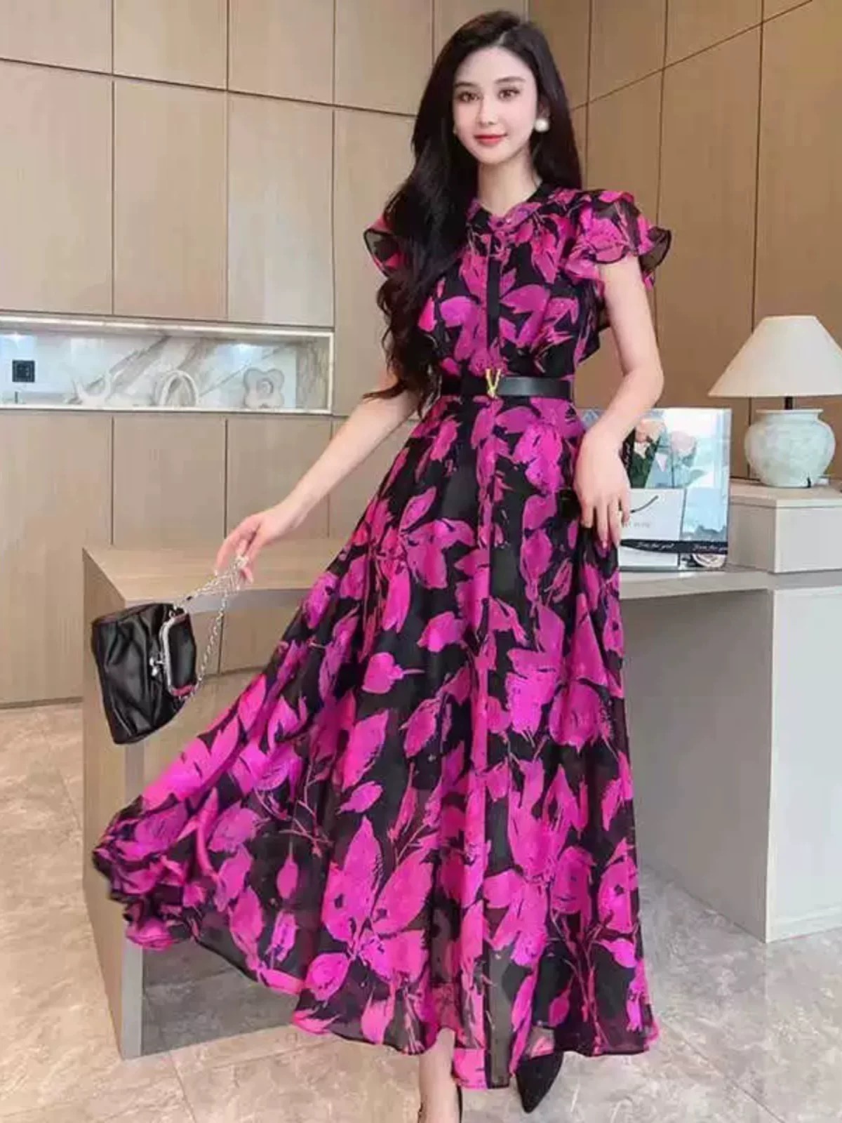 All in faith dress & belt  FD1379 image