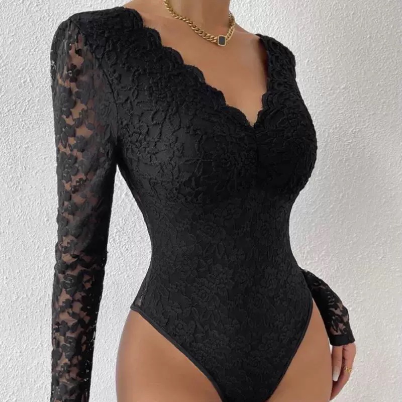 Nicki lace bodysuit BS134 image