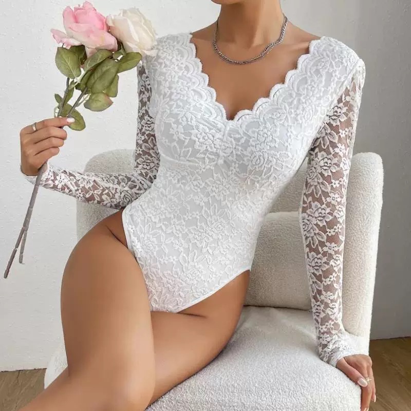 Nicki lace bodysuit BS134 image