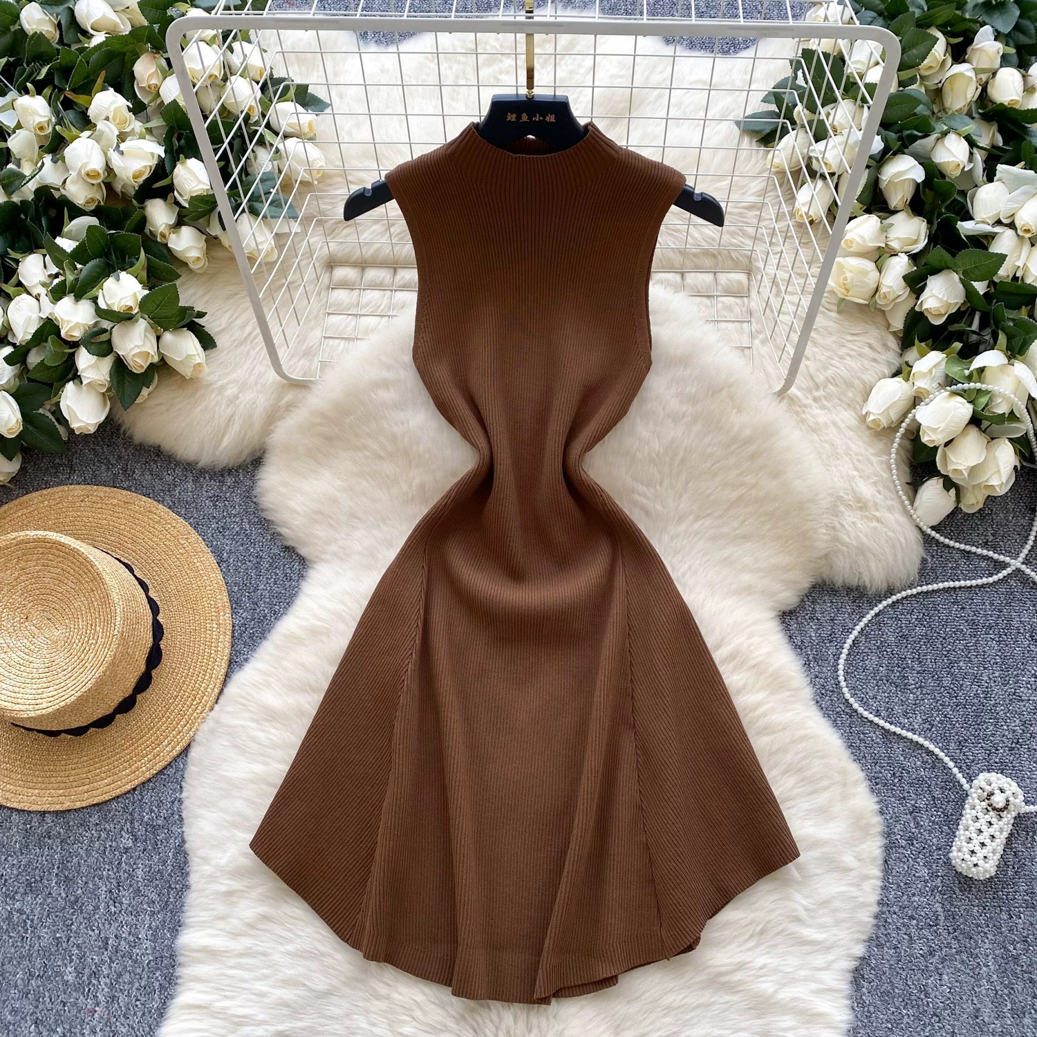No compromising dress KD342 image