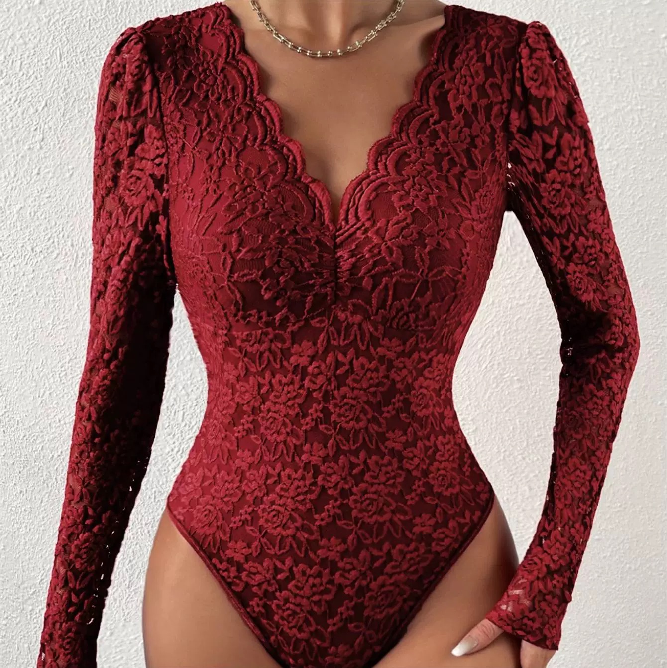 Nicki lace bodysuit BS134 image