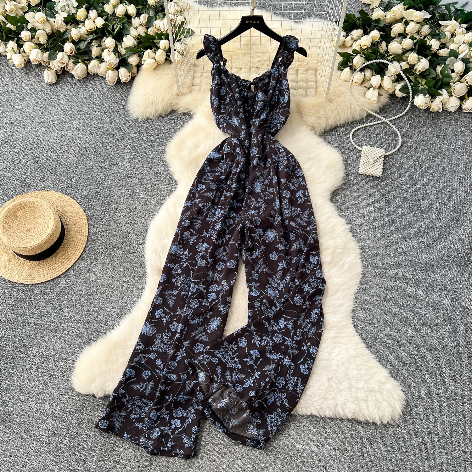 Feminine energy jumpsuit CJS176 image